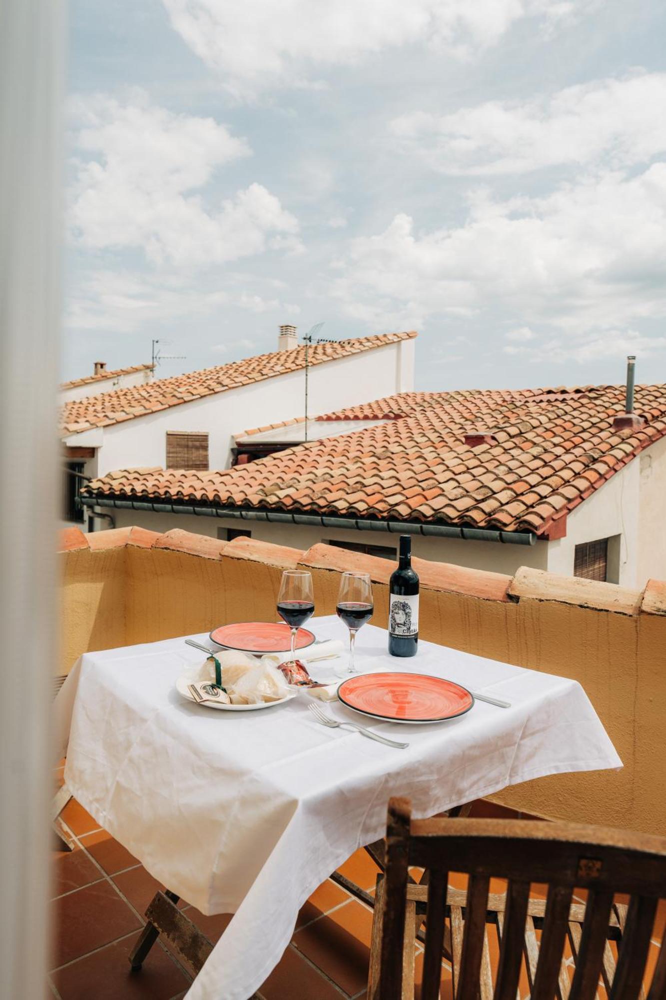 Apartamentos Stetic 2 Morella Dış mekan fotoğraf
