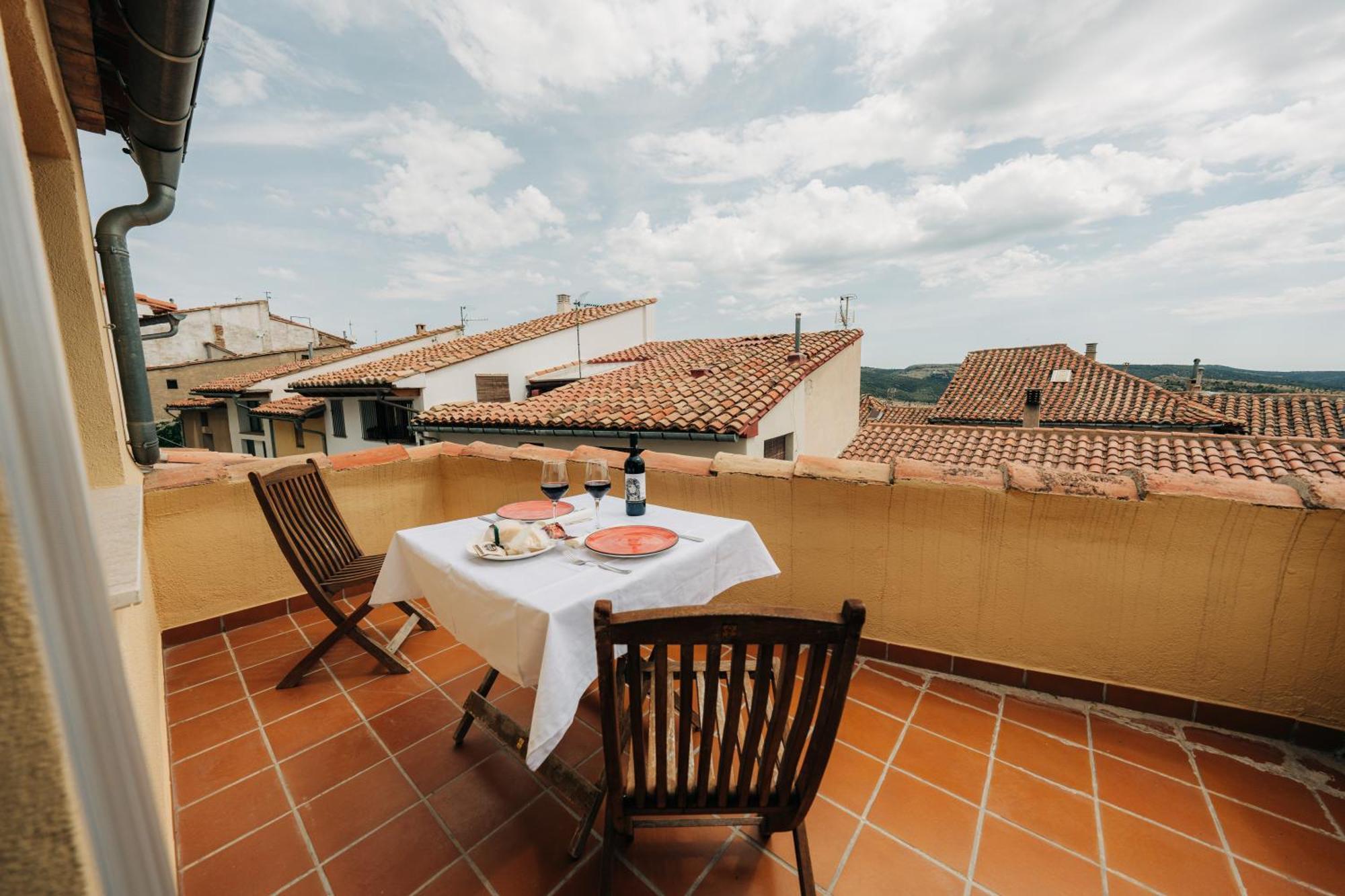 Apartamentos Stetic 2 Morella Dış mekan fotoğraf