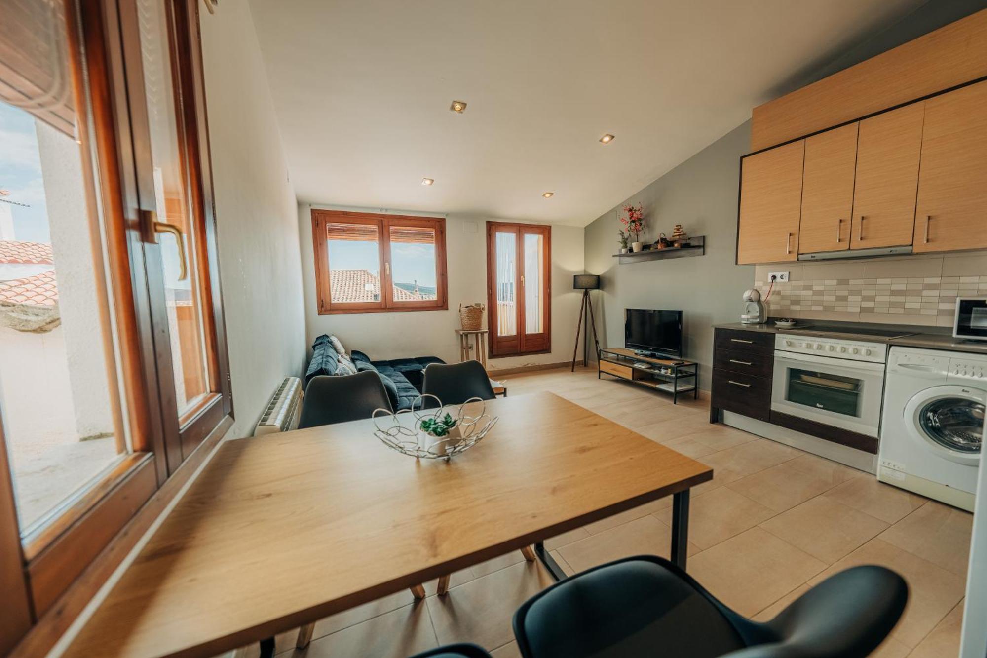 Apartamentos Stetic 2 Morella Dış mekan fotoğraf